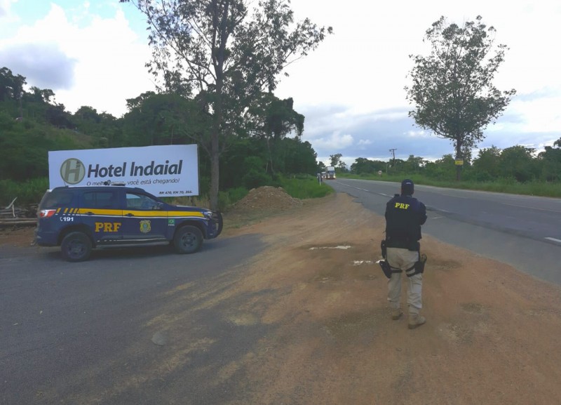Polícia flagra mais de 6.500 veículos em excesso de velocidade nas rodovias federais