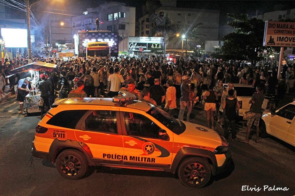 Mais de 400 mil pessoas passaram por Laguna durante o Carnaval, estima Polícia Militar
