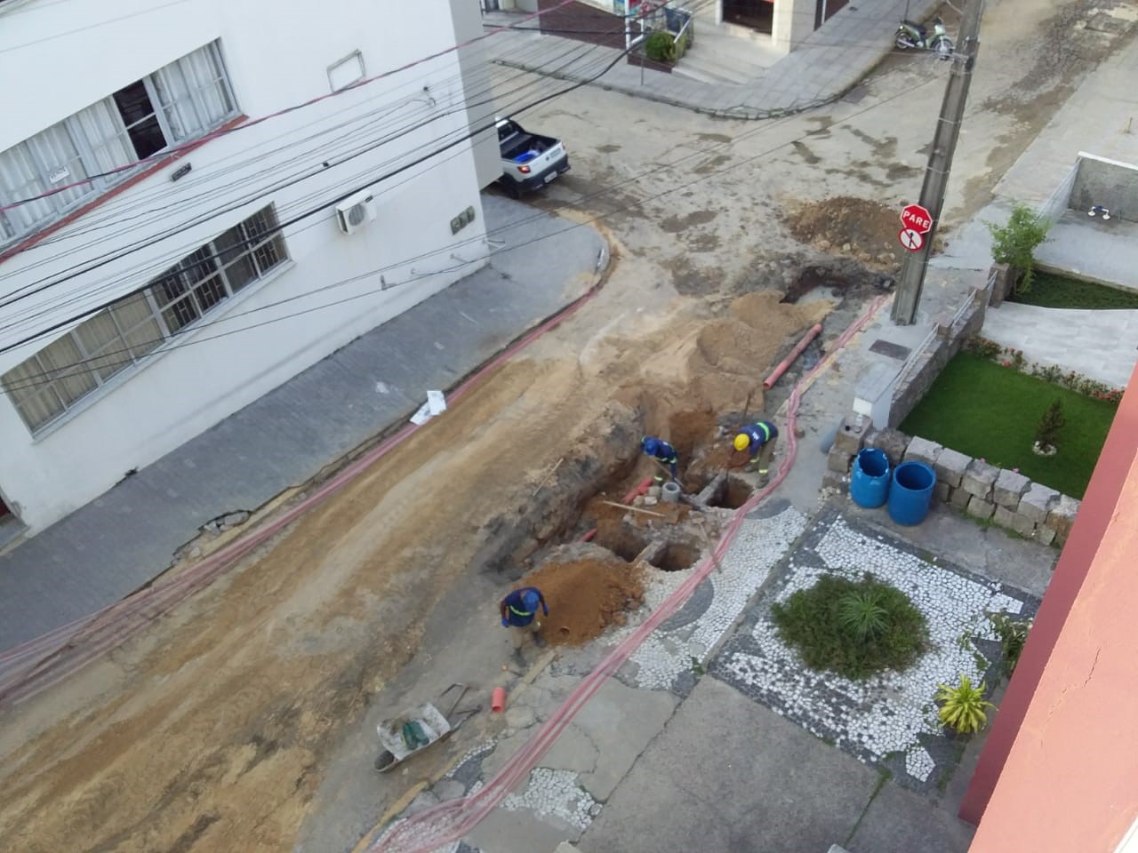 Confira o cronograma de obras desta quinta-feira (7) em Tubarão