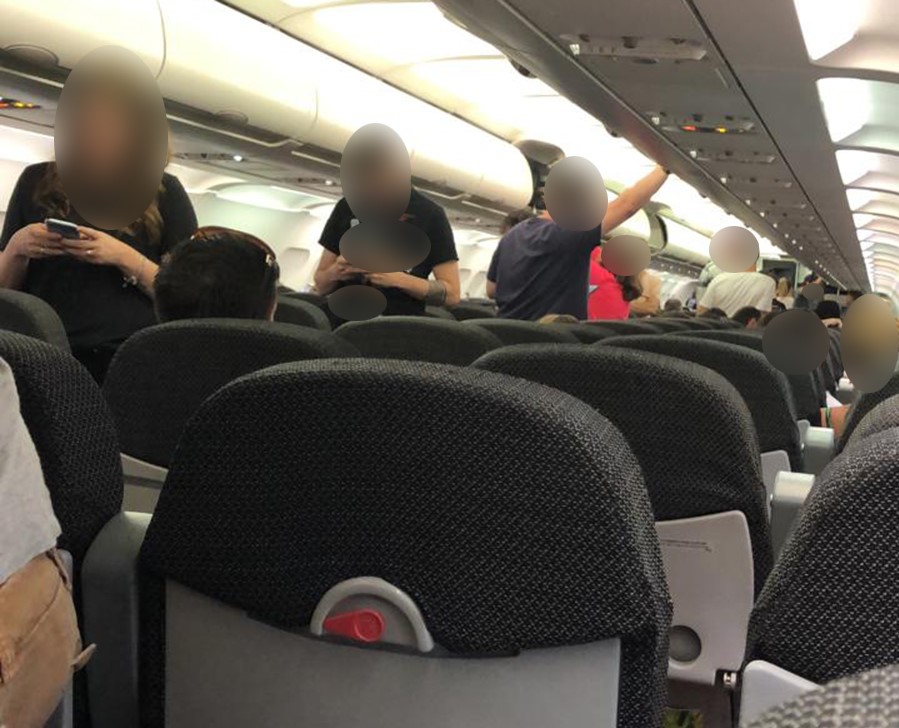 Passageiros vivem momentos de grande tensão em voo de Jaguaruna a São Paulo