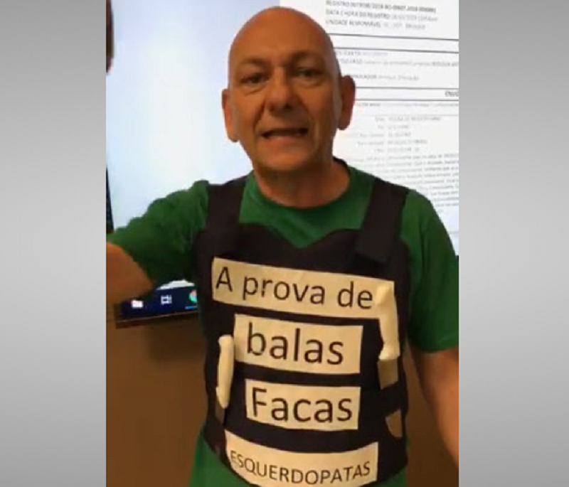 Empresário Luciano Hang declara ter sofrido tentativa de atentado