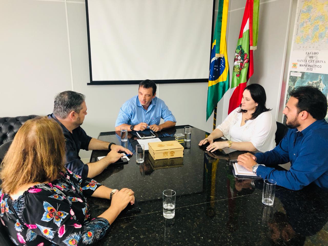 Secretários de Saúde da região se reúnem para discutir sobre ações do HNSC