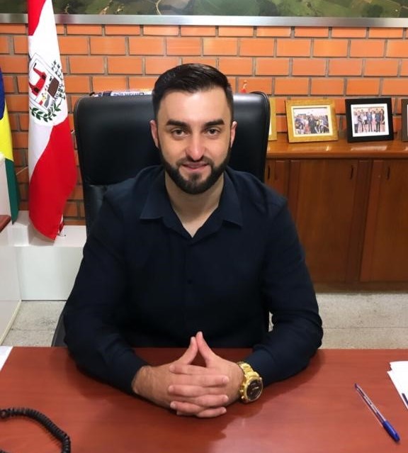 Presidente da Câmara assume a prefeitura de Sangão