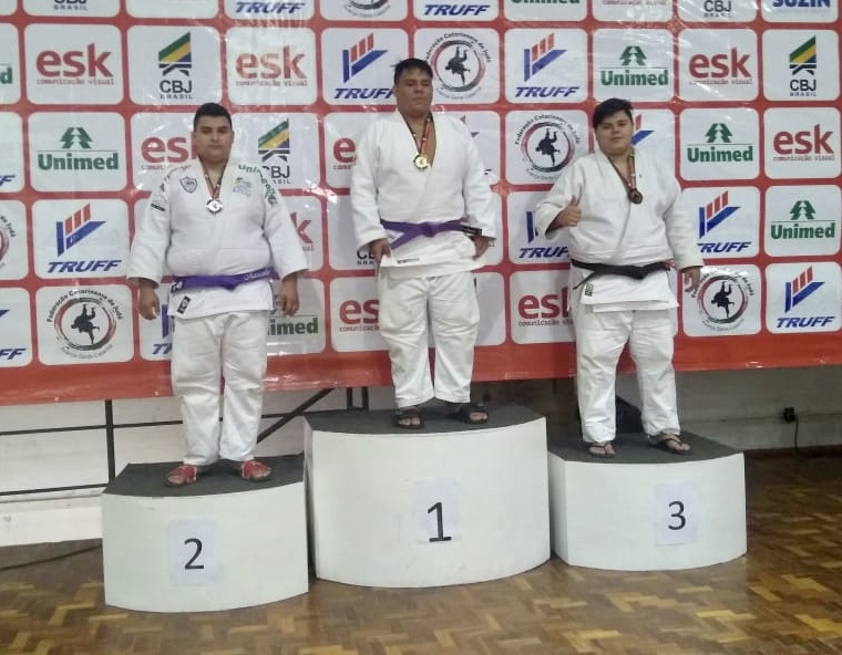 Judô de Tubarão conquista medalhas na Copa Santa Catarina
