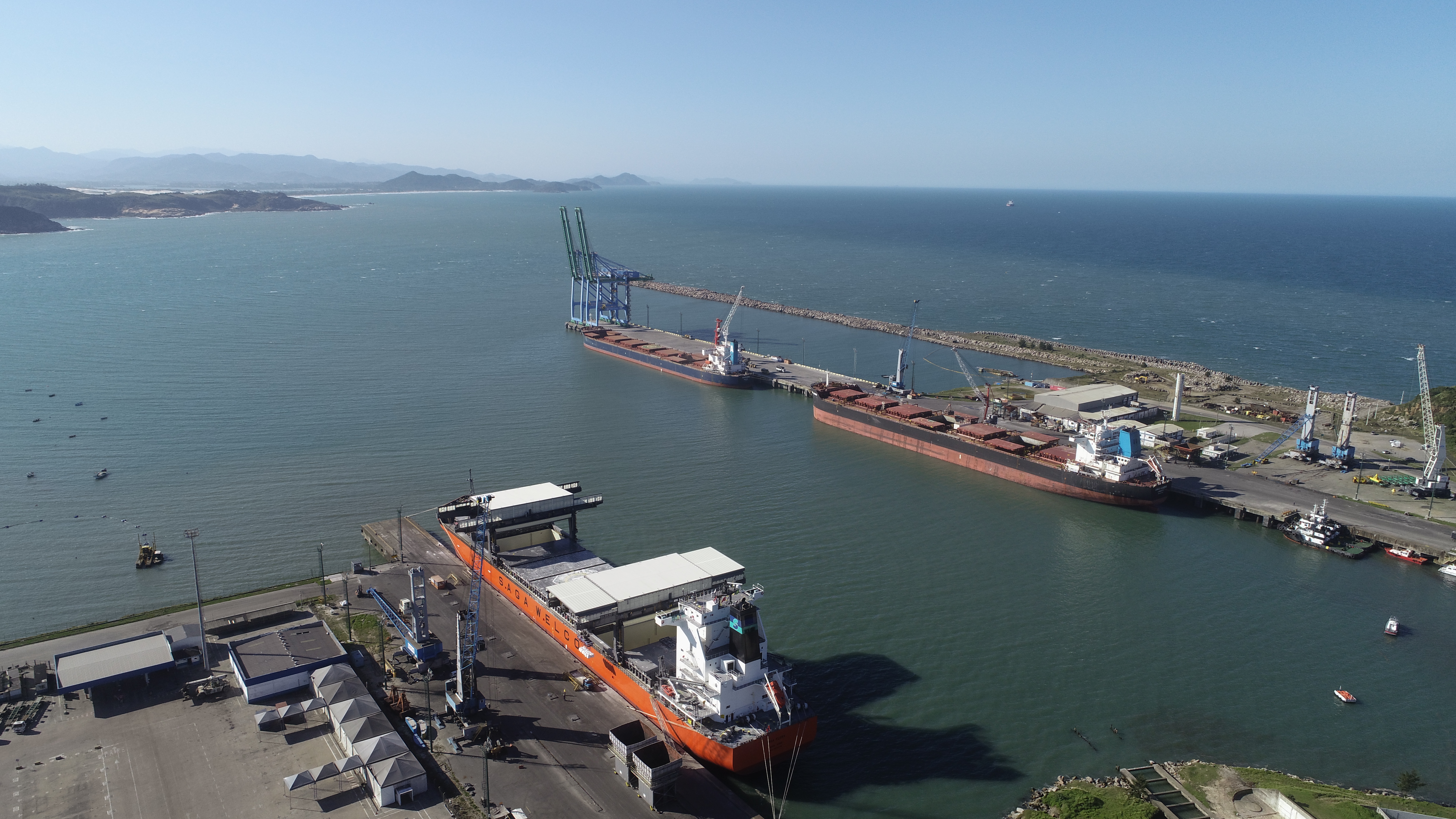 Porto de Imbituba: Crescimento chega a 15% entre janeiro e fevereiro