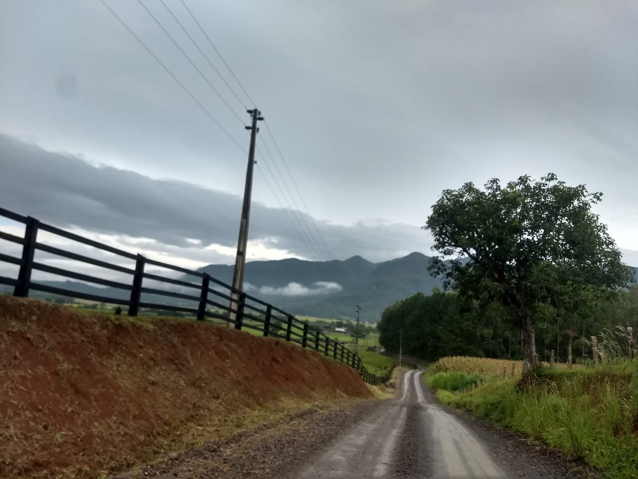 Terça-feira de tempo instável e temperatura amena em SC