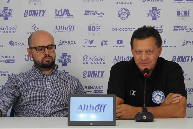 Novo coordenador técnico, Abel Ribeiro é apresentado no Peixe