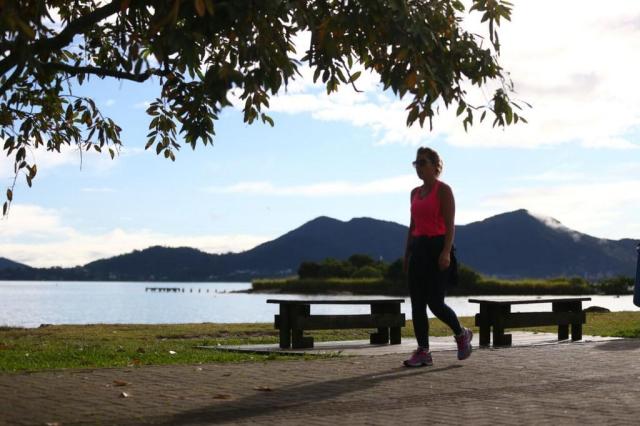 Tempo instável em SC; variação de nuvens com aberturas de sol nesta sexta-feira (15)