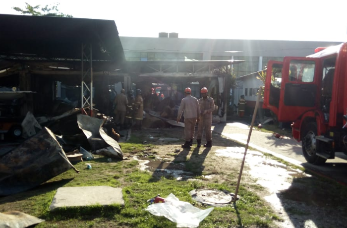 No Ninho do Urubu: Ar-condicionado teve curto-circuito 2 dias antes de incêndio