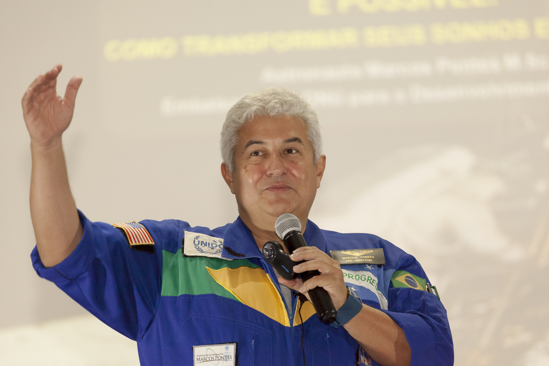 Unesc receberá ministro Marcos Cesar Pontes para falar sobre tecnologia e inovação