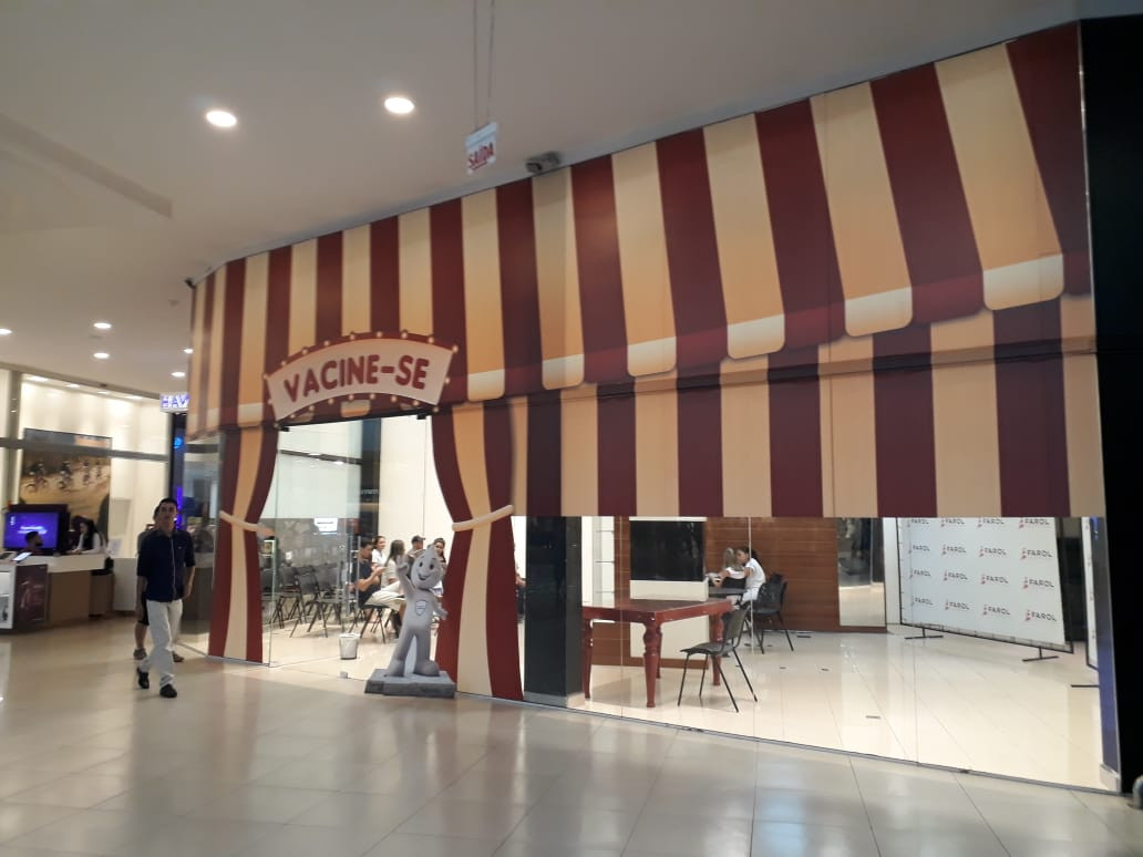 Febre amarela: postos de saúde terão horário estendido para a vacinação em Tubarão