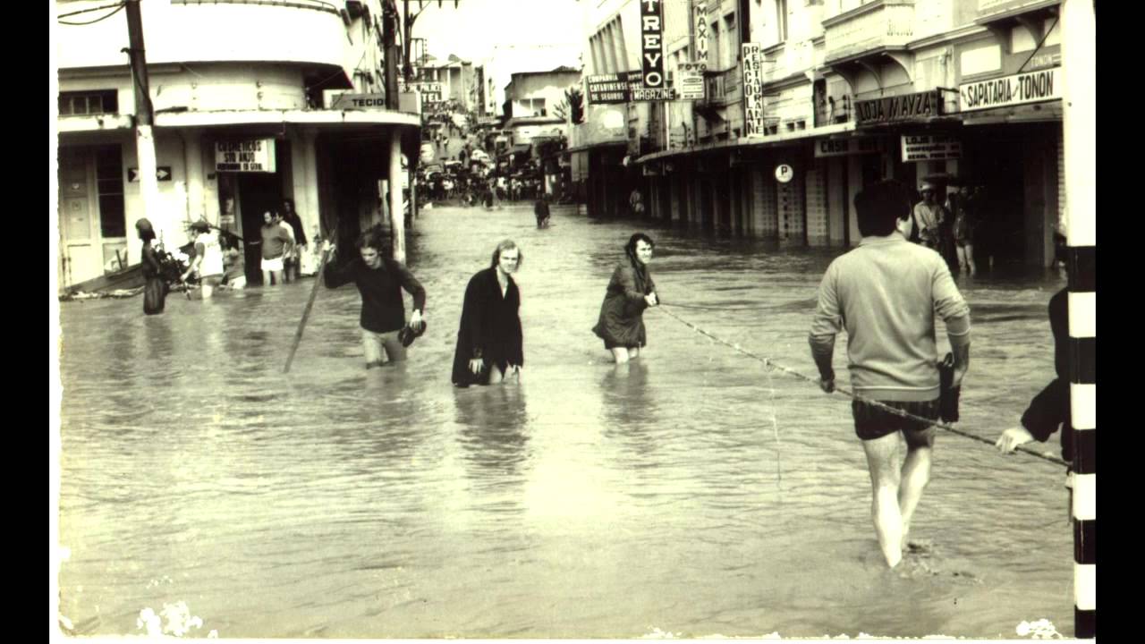 Enchente de 1974: Tragédia será lembrada em seminário em Tubarão