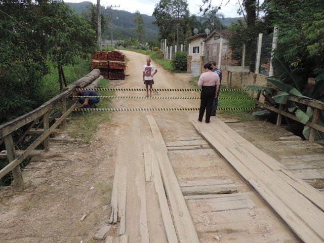 Tubarão: Obras na ponte do Caruru começam nesta quinta-feira (21)