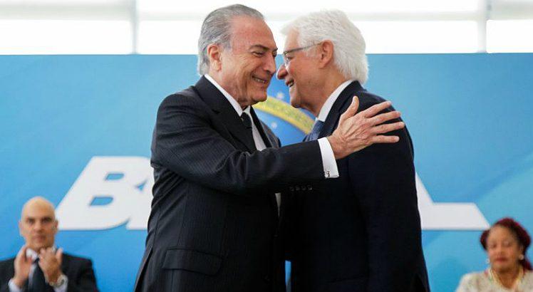Temer e Moreira Franco ficarão detidos em unidade prisional da PM