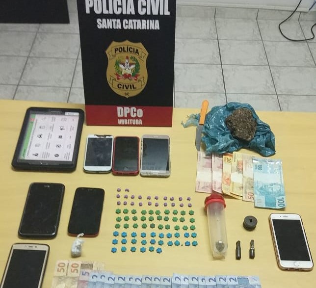 Grande ação das polícias Civil e Militar faz cerco ao tráfico e ao crime organizado em Imbituba e região