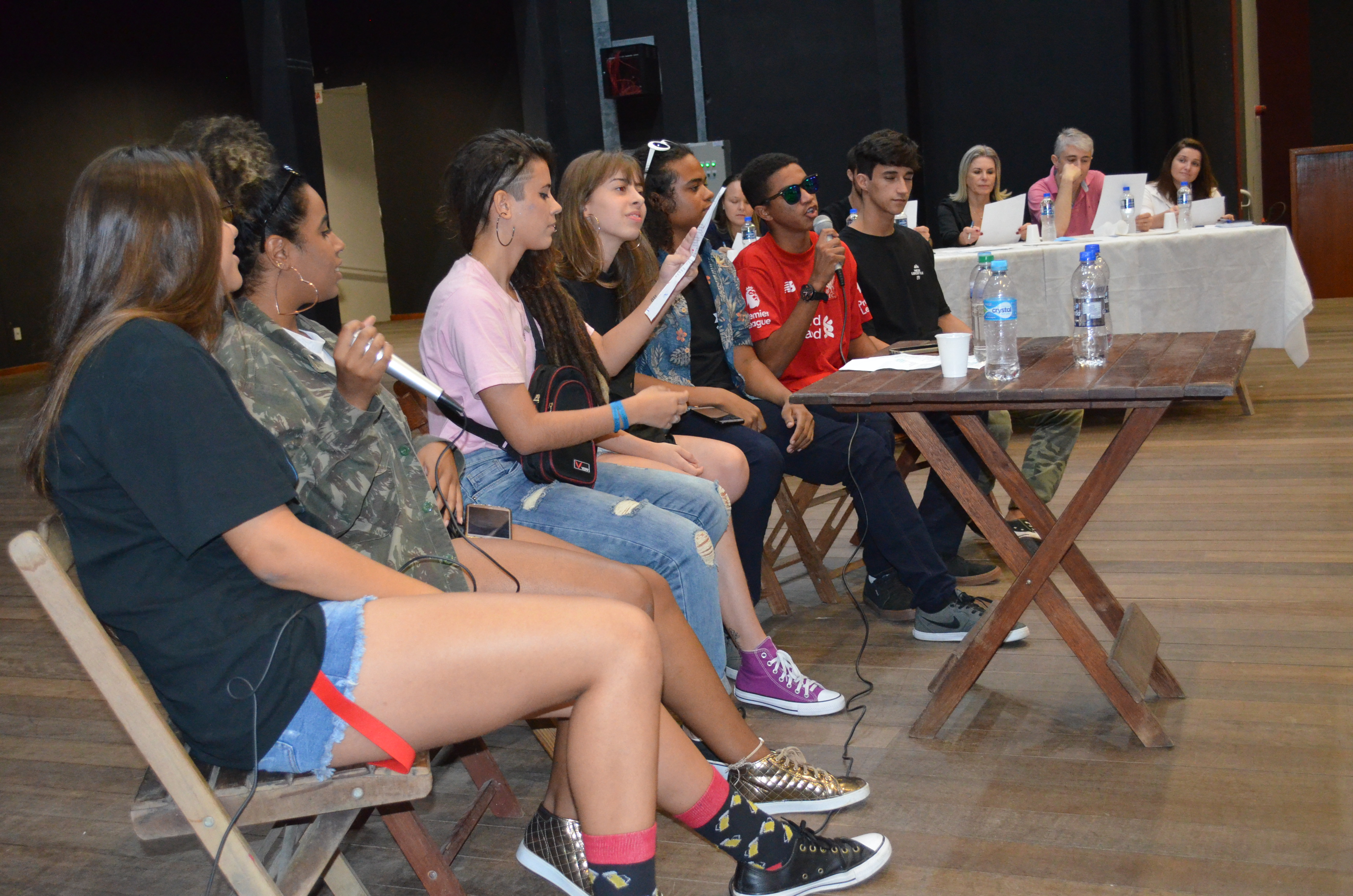 Tubarão: Estudantes utilizam paródias para conscientização do uso racional da água