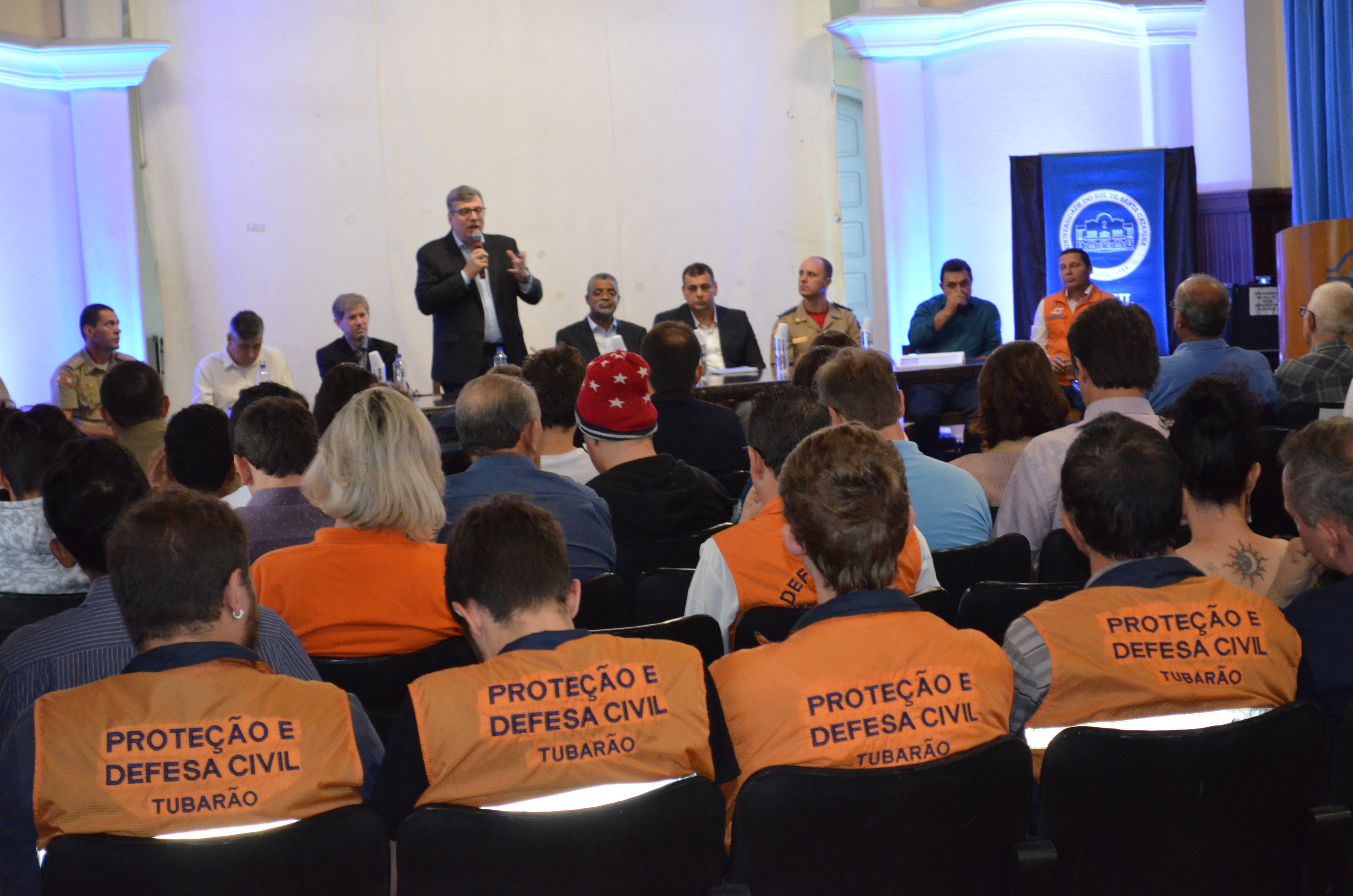 Memória, prevenção e reação são focos do 15º Seminário sobre a enchente de 74