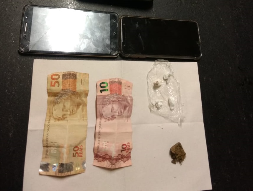 Içara: Adolescentes são apreendidos por tráfico de drogas