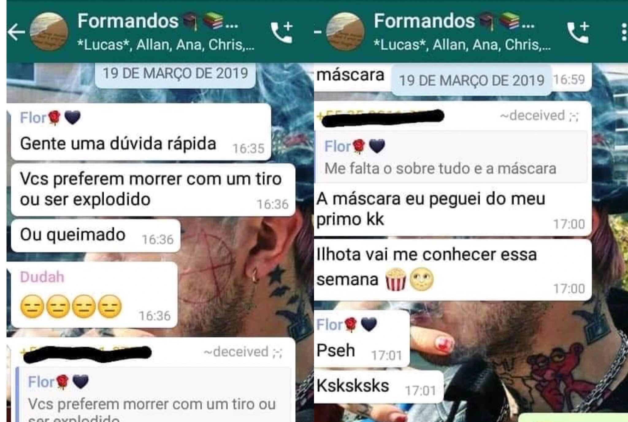 Em SC: Ameaça de atentado em escola deixa pais em pânico