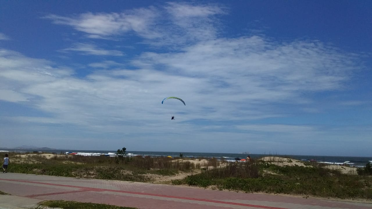 Sol e temperatura mais elevada à tarde marcam próximos dias em SC