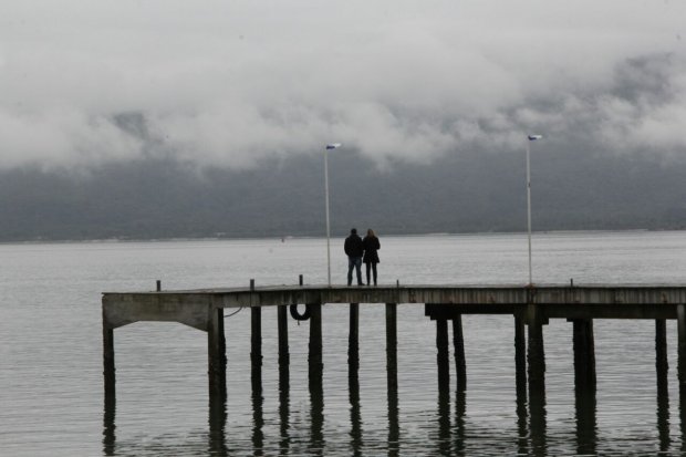 Quinta-feira (28) será marcada por muitas nuvens com chuva fraca e isolada em SC