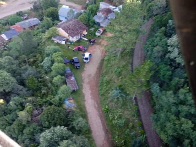 Em SC: Busca por quadrilha de assalto a banco termina em três baleados