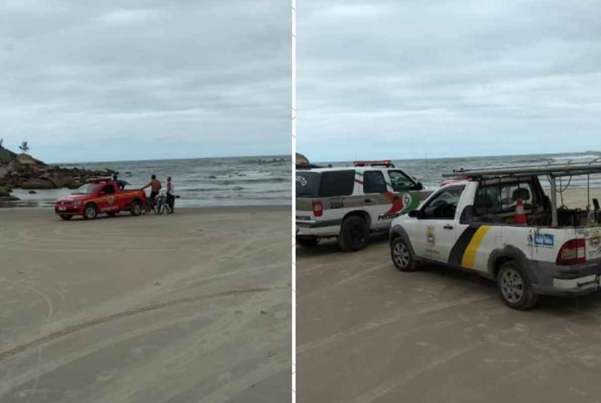 Nesta manhã: Detento do regime semiaberto desaparece após mergulho
