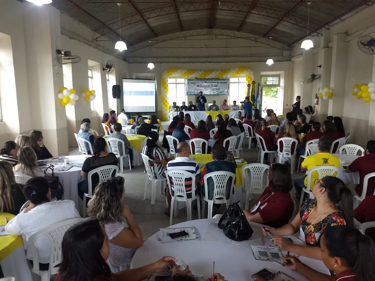 Conferência Municipal de Saúde é promovida em Pescaria Brava