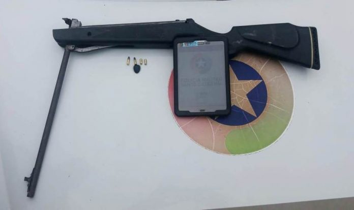 Em Criciúma: Briga entre irmãos termina em um baleado