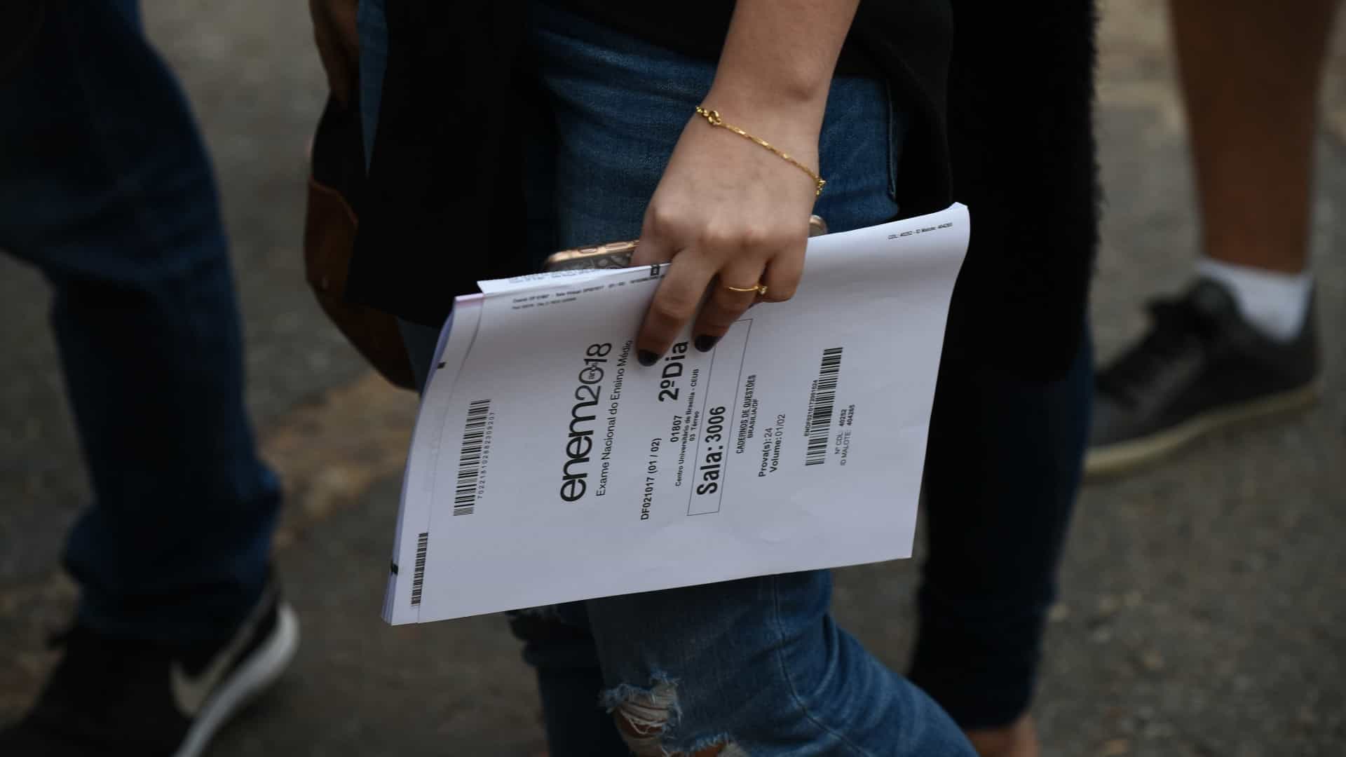 Enem corre risco após gráfica que imprime provas decretar falência