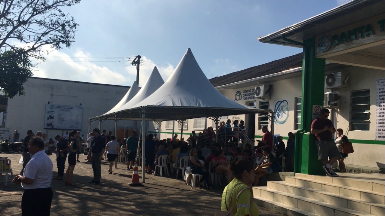 Braço do Norte: HST realiza 2º Mutirão de Cirurgias de Catarata