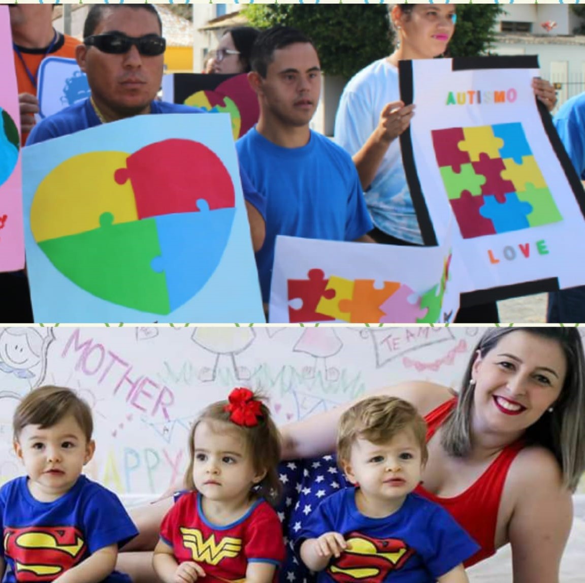 5ª Caminhada de conscientização do autismo é realizada em Laguna