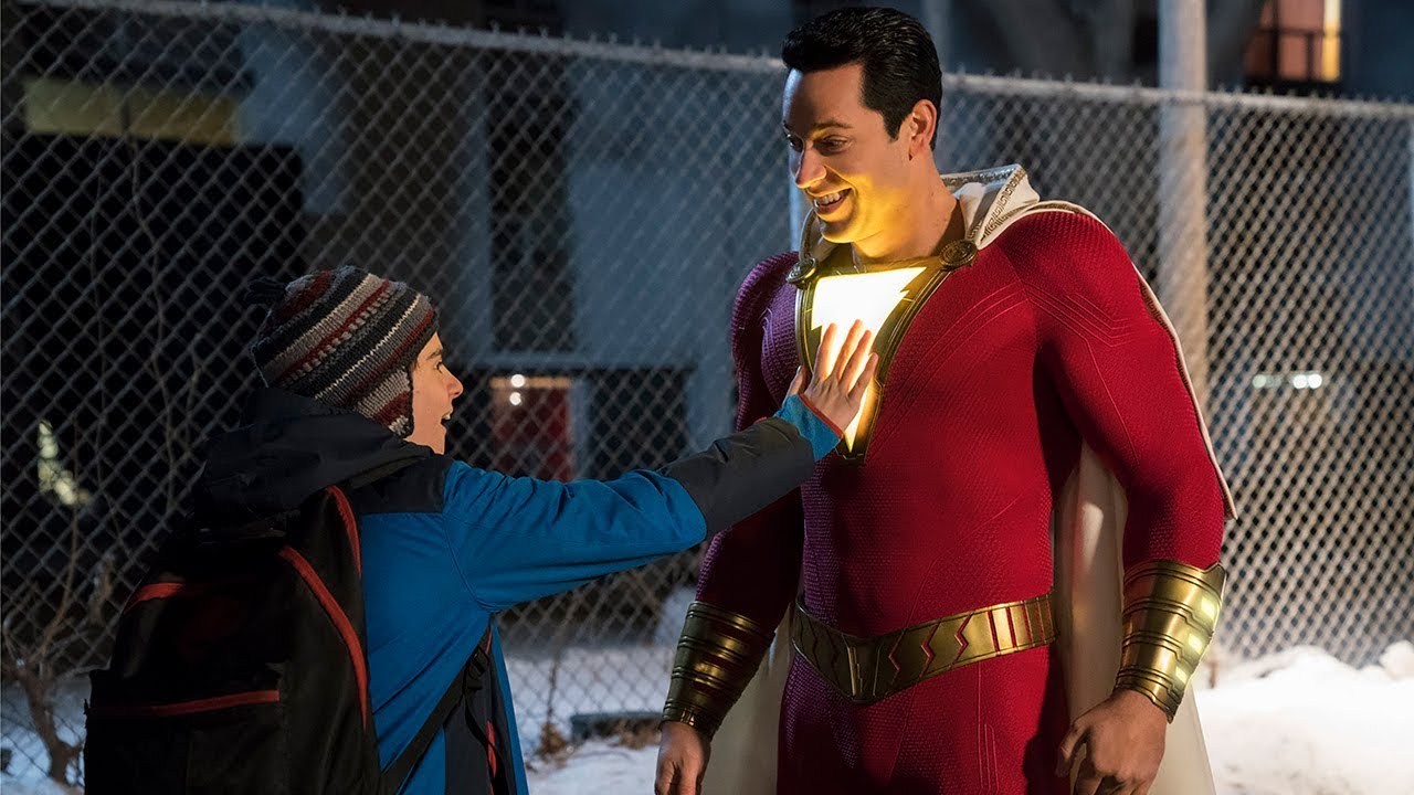 Super-herói Shazam! chega às telonas do Cine Show em Tubarão