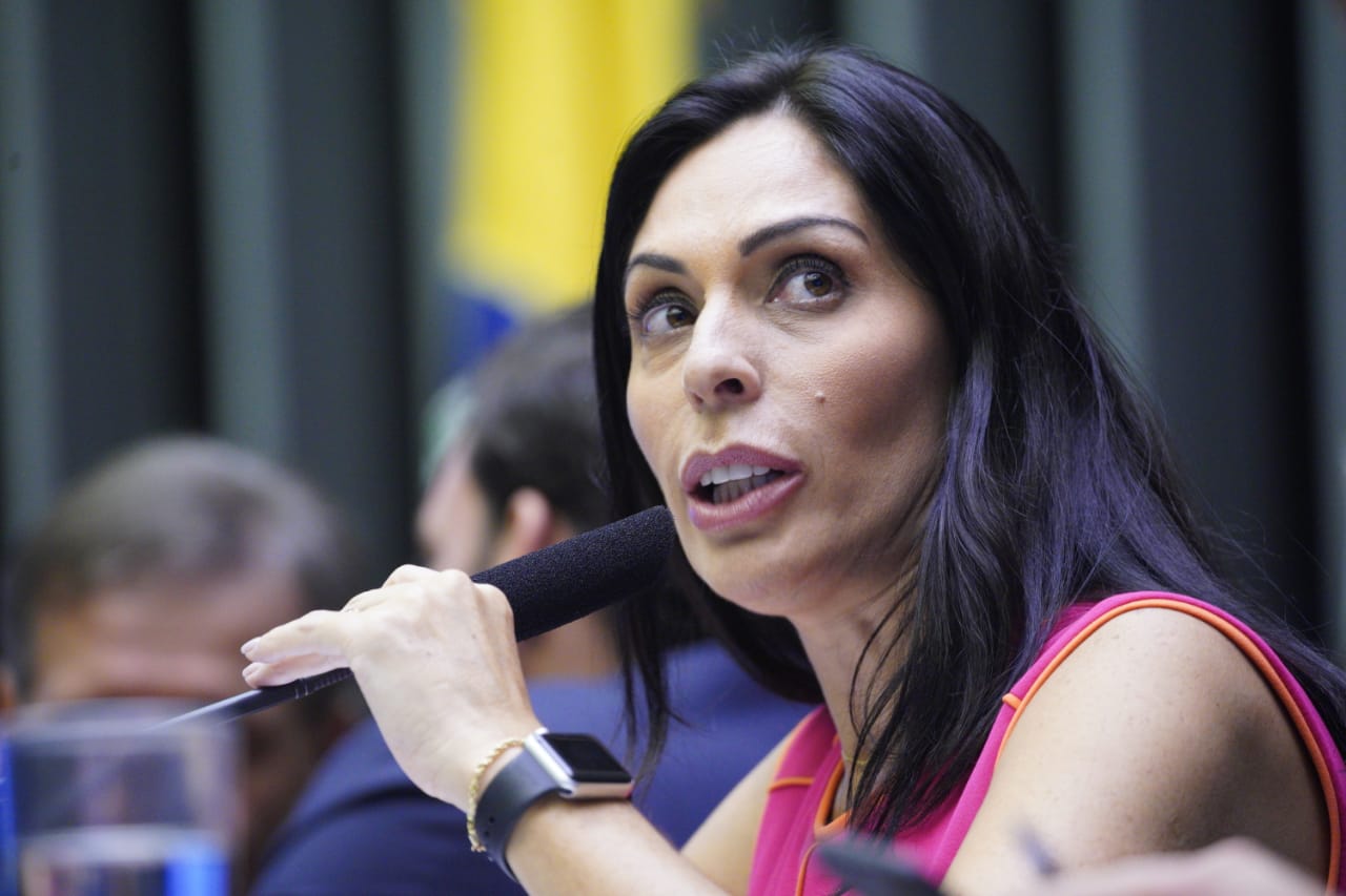 Deputada federal Geovania de Sá palestra em Harvard