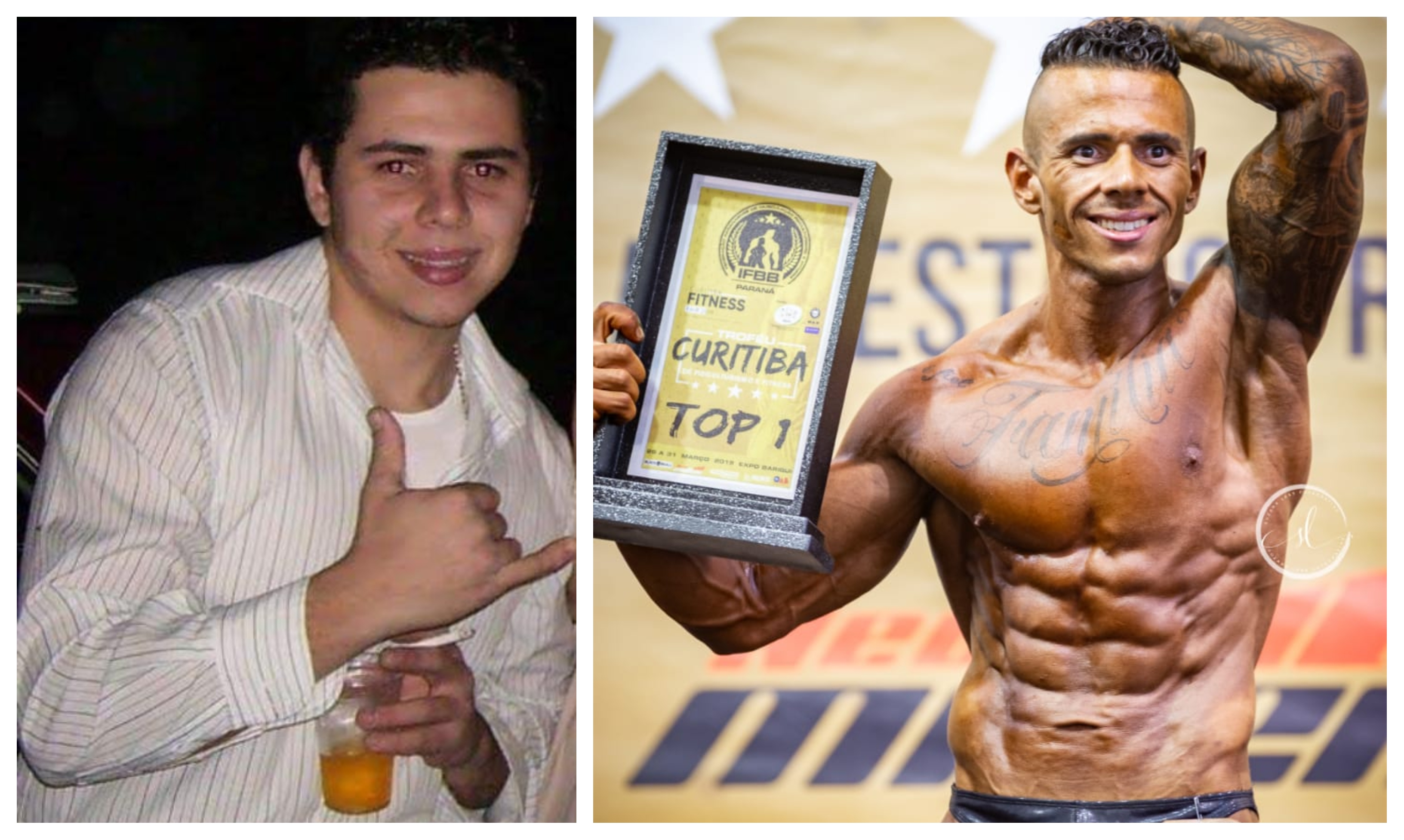 Exemplo de superação: tubaronense conquista troféus em competição interestadual