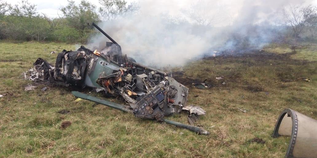 Avião da Força Aérea Brasileira cai no Rio Grande do Sul