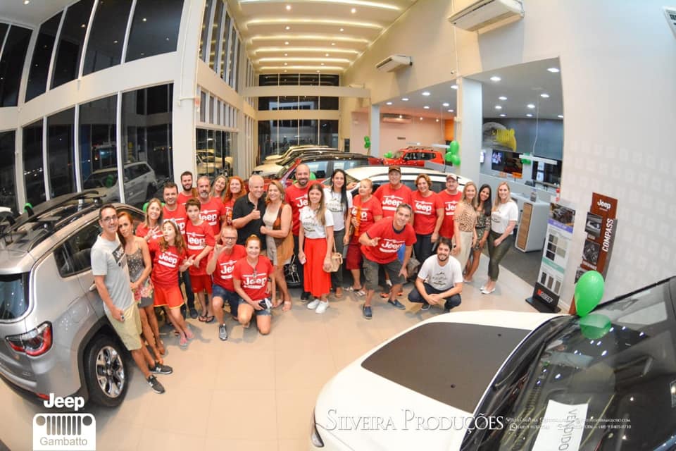 Jeep Day reúne público em Tubarão