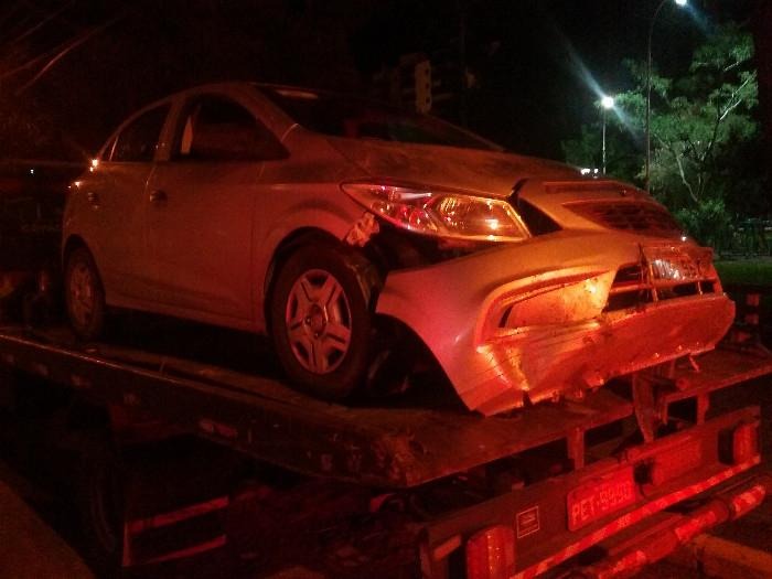 Santa Rosa do Sul: Ladrões usam arma de brinquedo em assalto e acabam presos durante a fuga