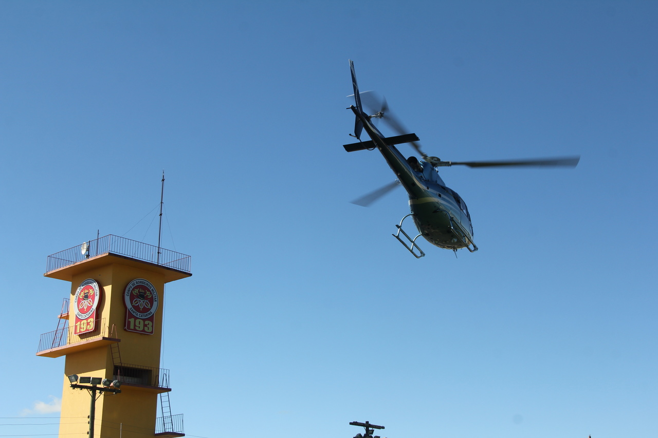 Aeronave do Governo faz transporte de órgãos em Lages