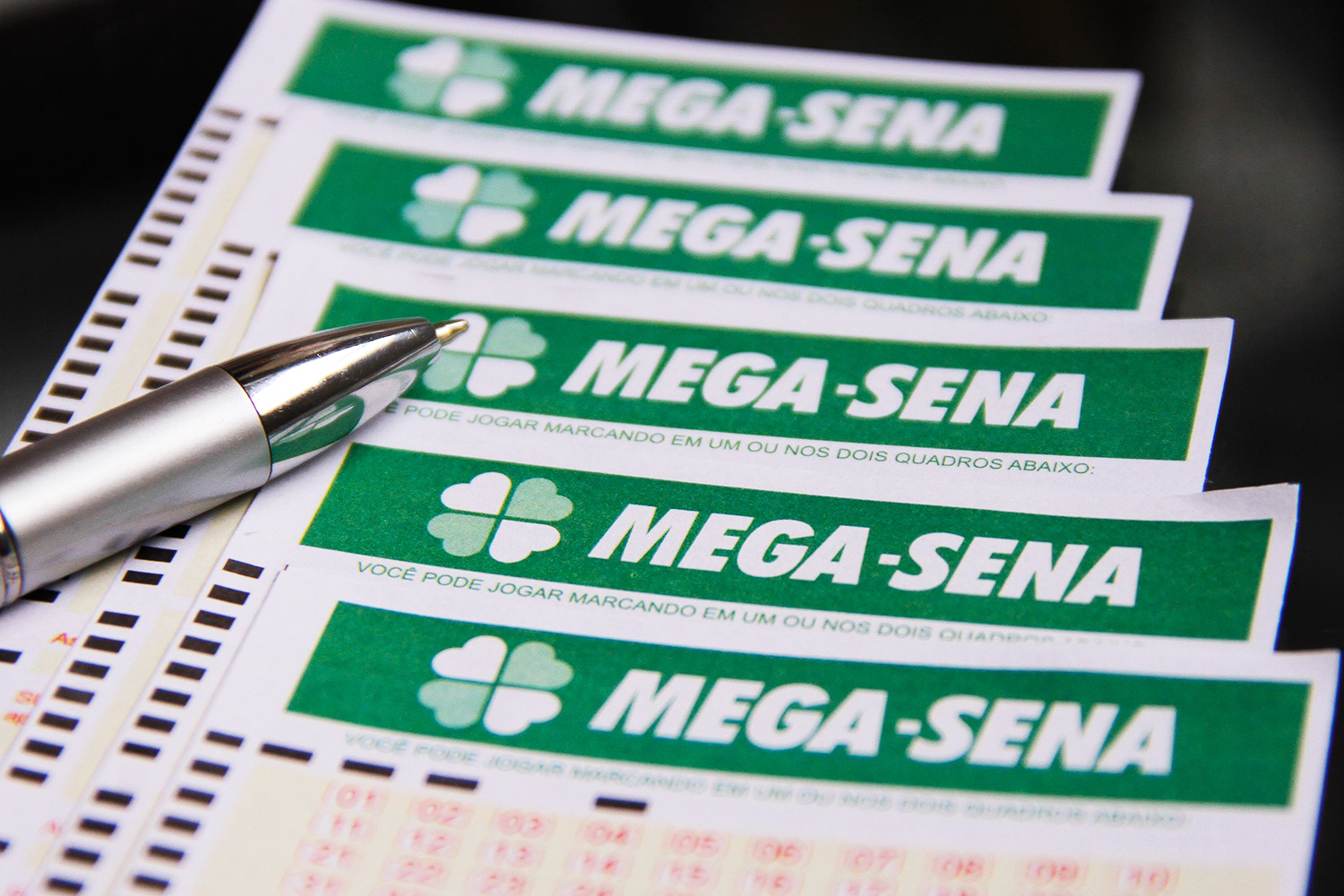 Mega-Sena paga R$ 45 milhões hoje