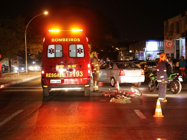 Homem morre atropelado em Pescaria Brava nesta noite (14)