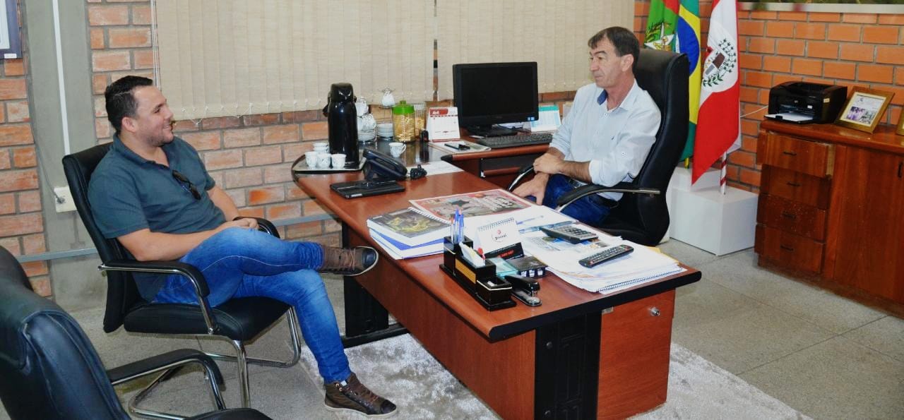 Sangão: Prefeito prioriza atendimento ao cidadão e destaca conquistas da gestão