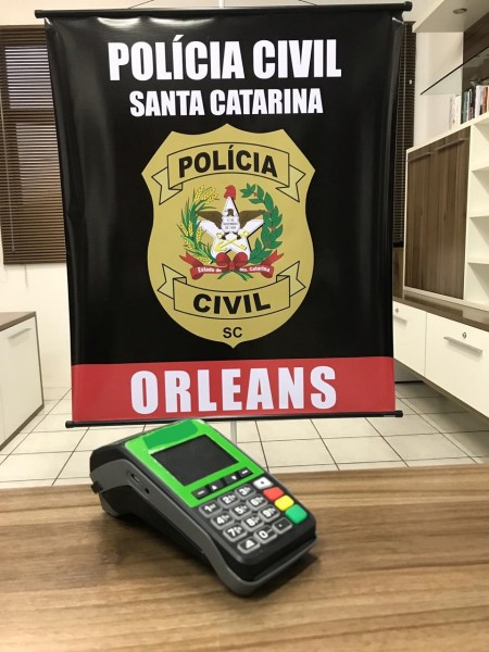 Orleans: Polícia Civil prende homem que vendia drogas no cartão de crédito