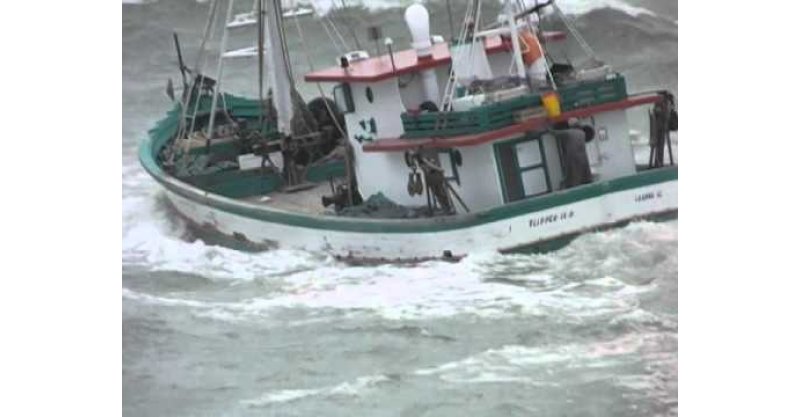 Meteorologia SC alerta pescadores da região para mar muito agitado a partir da tarde desta terça-feira (16)