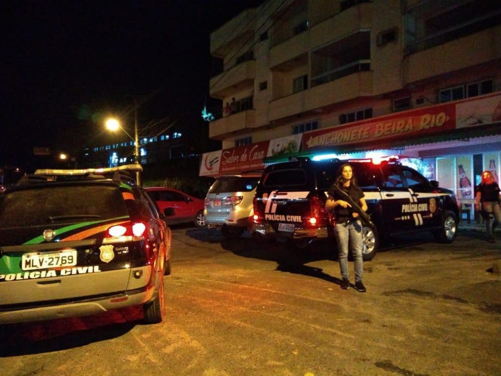 Polícia Civil realiza operação Alvará Legal em Orleans