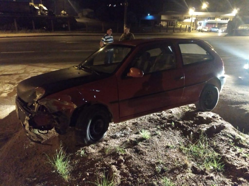Vítima de acidente em Orleans não resiste e morre no hospital