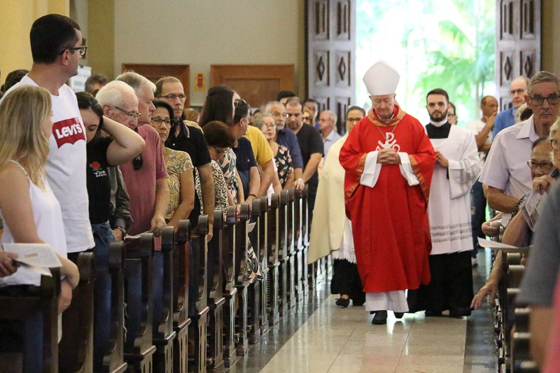 “A chave do Céu é a Cruz”, diz Dom Jacinto na Celebração da Paixão