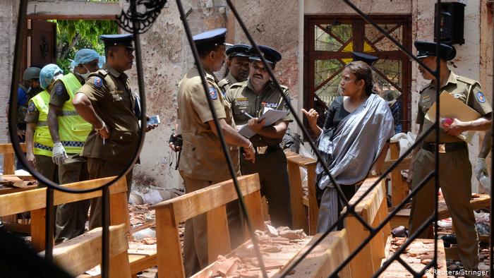 Terrorismo: Presos suspeitos em ataques a igrejas e hotéis no Sri Lanka