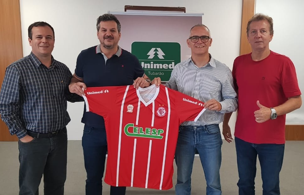 Tubarão: Unimed e Time Hercílio Luz fecham patrocínio