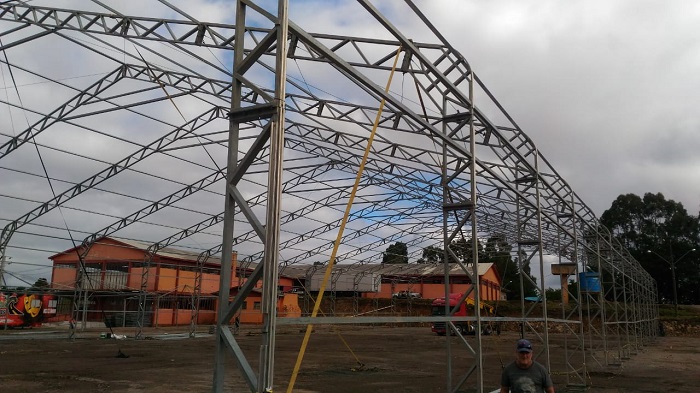 Festa da Maçã em São Joaquim terá super estrutura